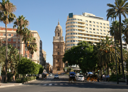 Viaje escolar a Malaga